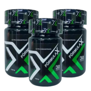 Green Caps Fórmula X - 3 Unidades