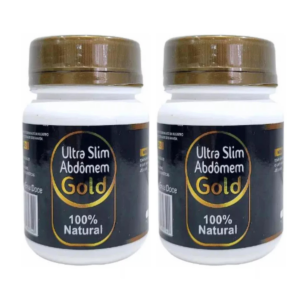 Ultra Slim Abdômen Gold - 2 unidades