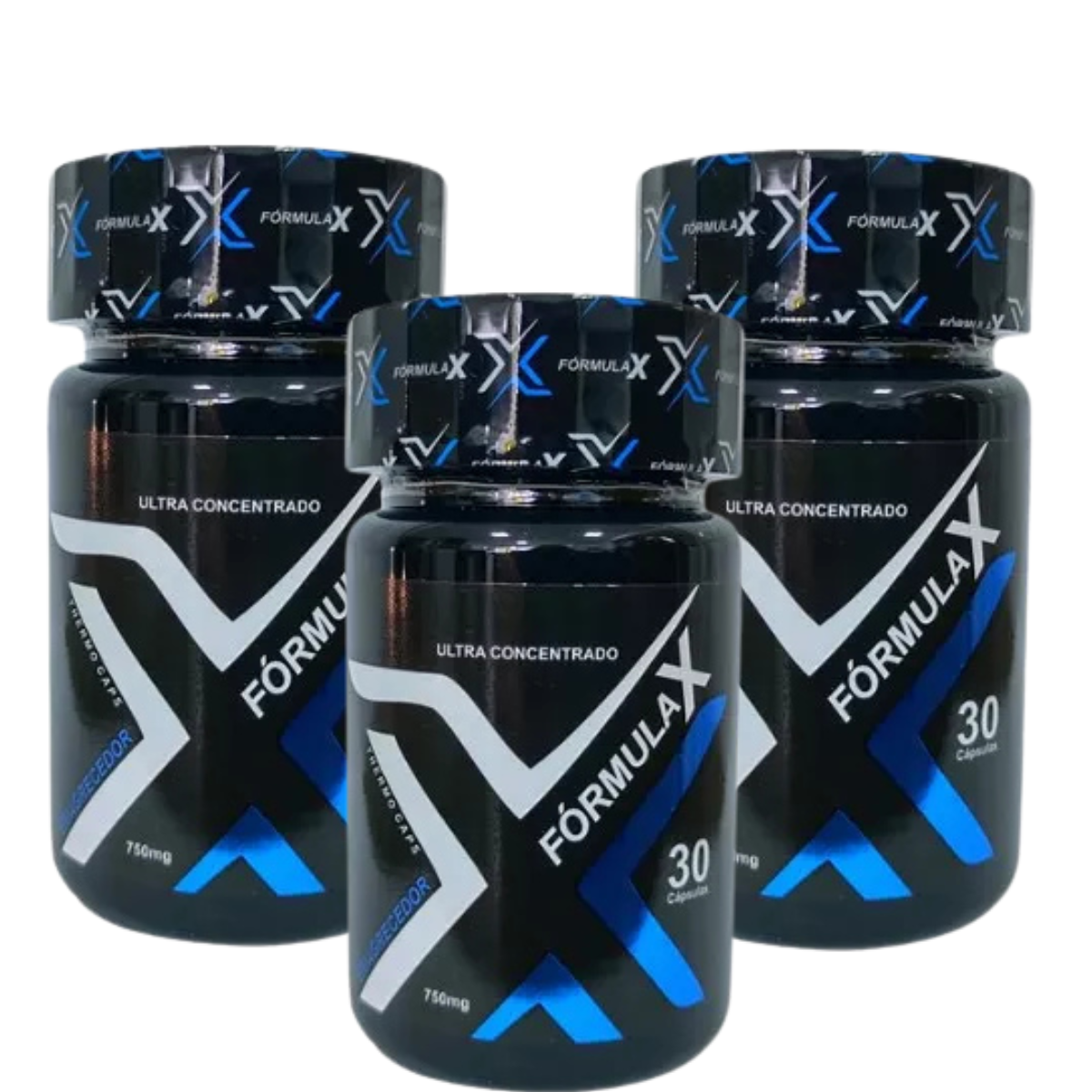 Thermo Caps Fórmula X - 3 unidades