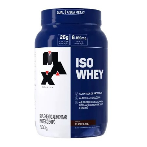 ISO Whey Pote 900g - Max Titanium
